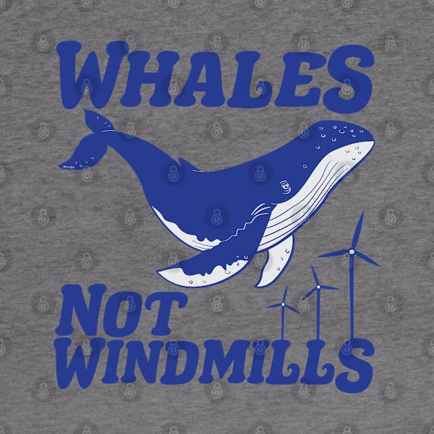 Whales Not Windmills by mcillustrator